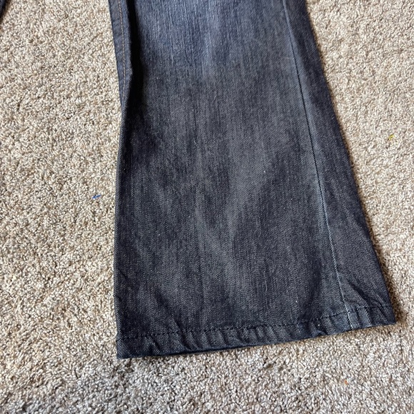 Jessi L mid rise, relaxed fit boot, cut jeans with stretch size 18 long - Picture 2 of 6